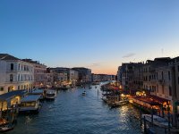 Canal Grande vor der Rialtobrücke