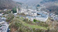 Schloss Vianden in Luxemburg