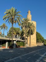 Der goldene Turm von Sevilla