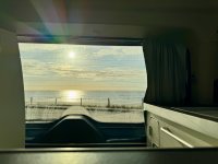So soll die Aussicht aus der Küche mal werden
