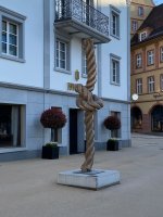 Der Bregenzer Knoten von Herbert Meusburger