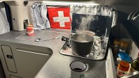 Das Wochenmenü heisst mit Pasta