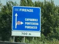 Nächste Ausfahrt - Pontedera