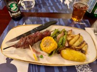 Leckere Spiessli vom Grill