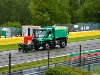 Die Strecke wurde regelmässig getrocknet
