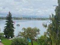 Sicht auf Biel