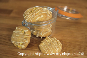 Apfel-Cookies