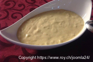 Bananen-Currysauce