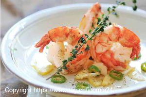 Knoblauch-Crevetten