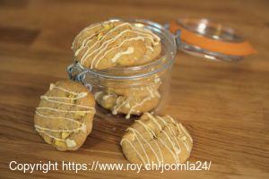 Apfel-Cookies