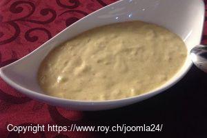 Bananen-Currysauce