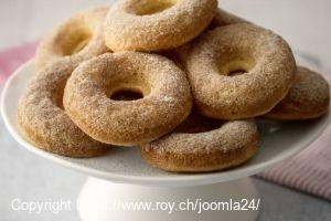 Doughnuts mit gewürztem Zucker