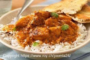 Hühnercurry