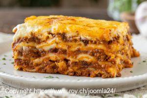 Lasagne Bolognese
