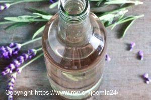 Lavendelsirup