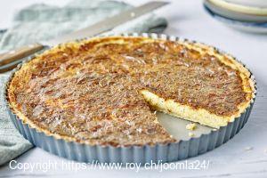 Low Carb Käsekuchen mit 6 Zutaten