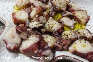 Pulpo Salat