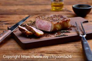 Rindsentrecote