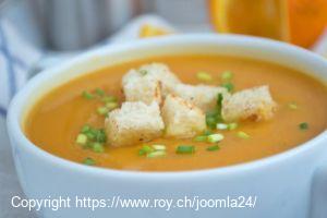 Walace' Kürbissuppe