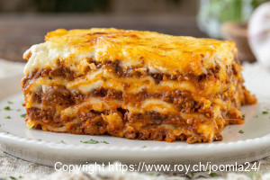 Lasagne Bolognese