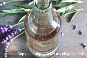Lavendelsirup