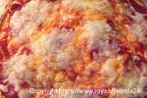 Low Carb Pizza