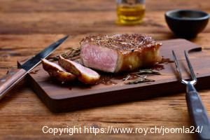 Rindsentrecote