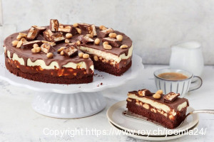 Snickers-Kuchen