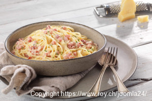 Spaghetti Carbonara