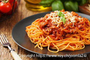 Spaghetti Bolognese
