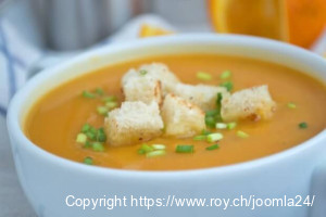 Walace' Kürbissuppe